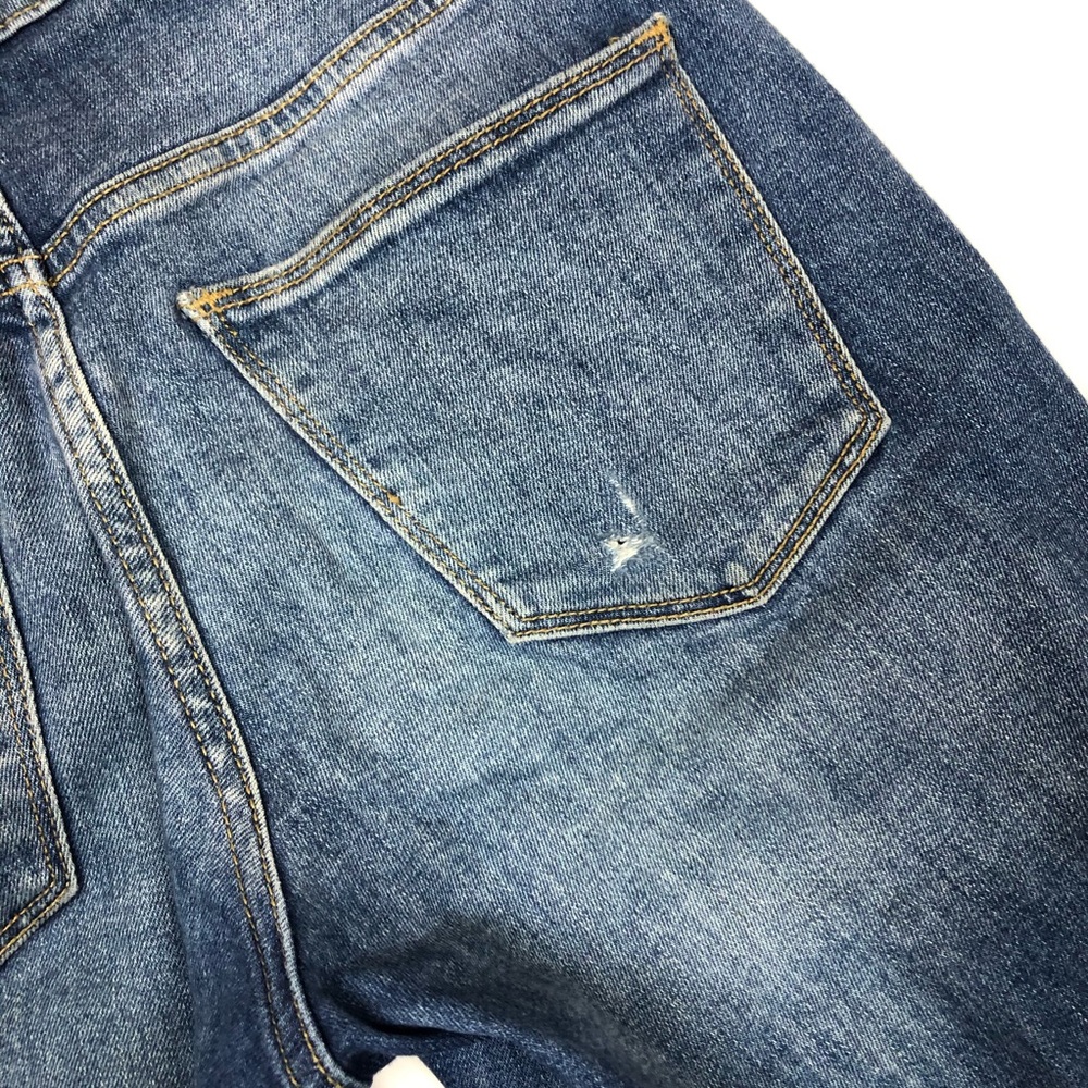 High Rise Skinny Denim Jeans - Picture 13 of 14